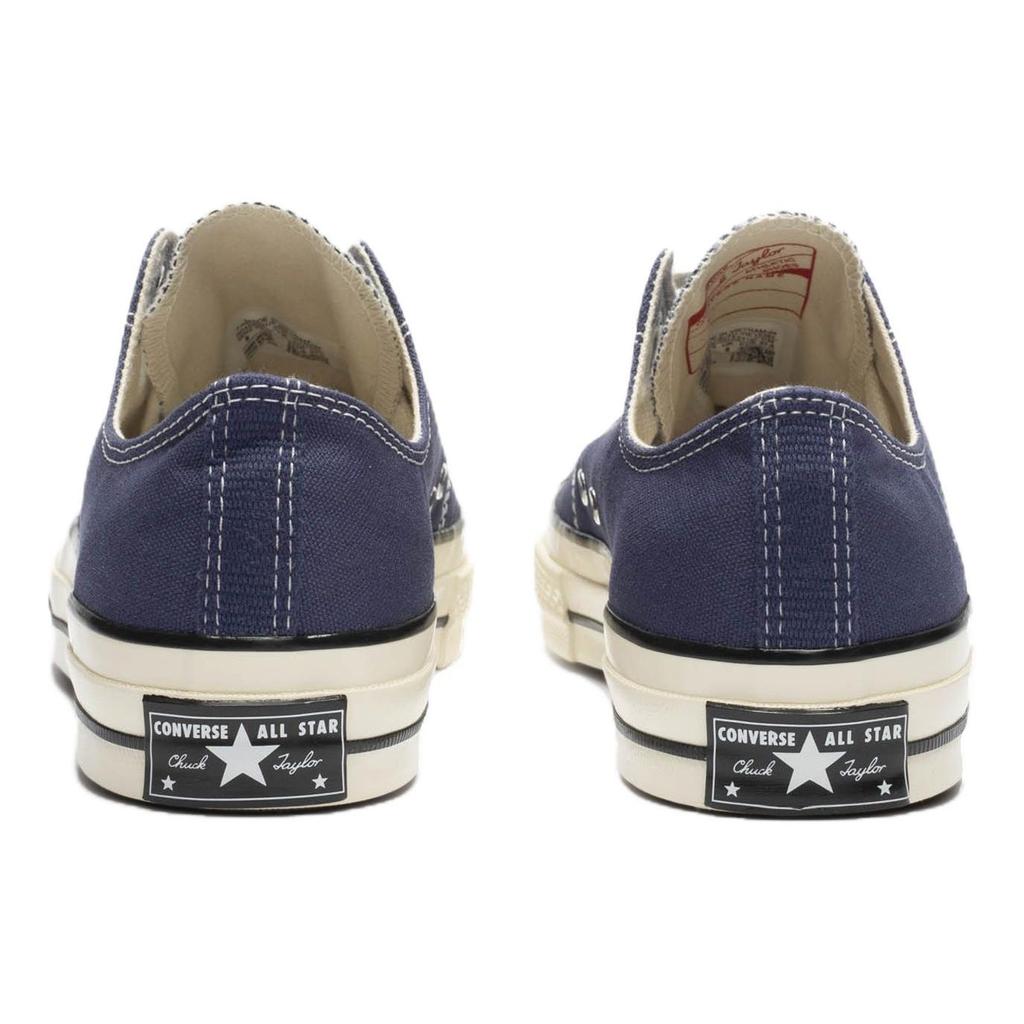 Converse Chuck 70 Vintage Canvas Low Uncharted Waters Unisex Sneakers Purple Uncharted-Waters-Blue Egret A04592C