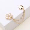 2Pcs Multi-Function Magnetic Clothing Clip With Chain Metal Buttons Clip Clothes Scarf Trouser Legs Cuff Fixing Magnet Pin