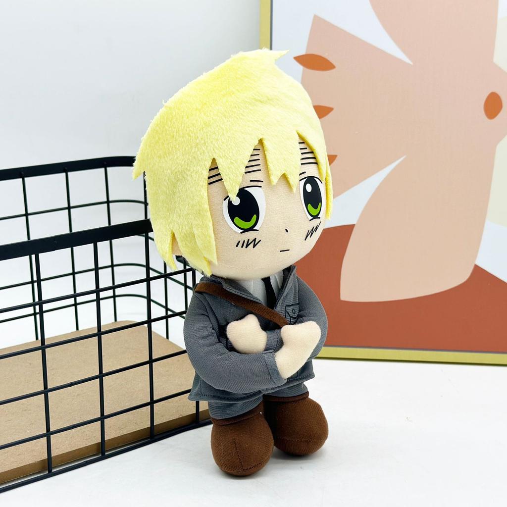 28cm Bambola Peluche Arthur Kirkland Anime Hetalia Potenze dell'Asse UK Paese Cosplay Giocattolo Morbido Regalo di Compleanno
