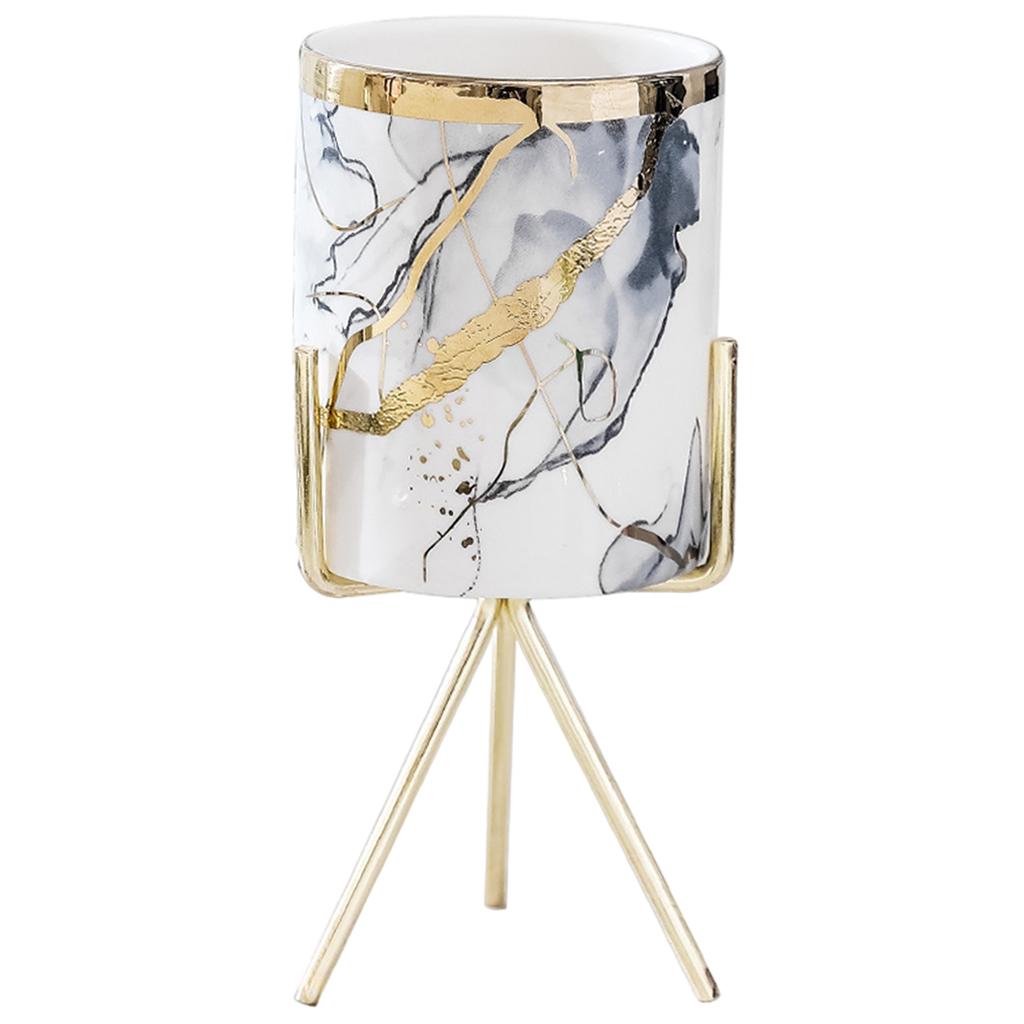 Современная железная подставка-держатель для цветочного горшка, горшок для суккулентов для домашнего декора