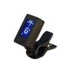 Chromatic Electric Digital Tuner Rotatable Digital Guitar Tuner Acoustic Guitar Tuner  Bass