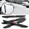 4pcs Rubber Car Door Anti-collision Strip Bumper Protector Stickers For KIA Ceed Rio K3 Optima Cerato Proceed Venga Sedona Forte