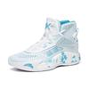 New Anta KT5 Cushioning Anti Slip And Wear Resistant High Top Basketball Shoes Men's White Blue 112021101-3