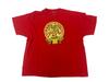 Teenage Mutant Ninja Turtles Mens Pizza Is Life Red Michelangelo Shirt New 3XL