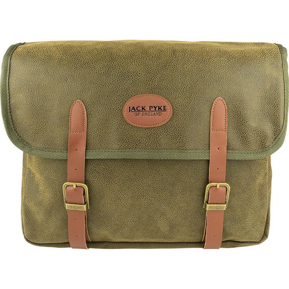 Borsa a tracolla Jack Pyke con logo e finiture in pelle