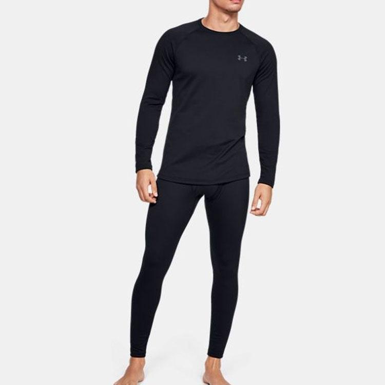 Under Armour ColdGear Base 3.0 Long Sleeve T-shirt 'Black' Men's 1343243-001