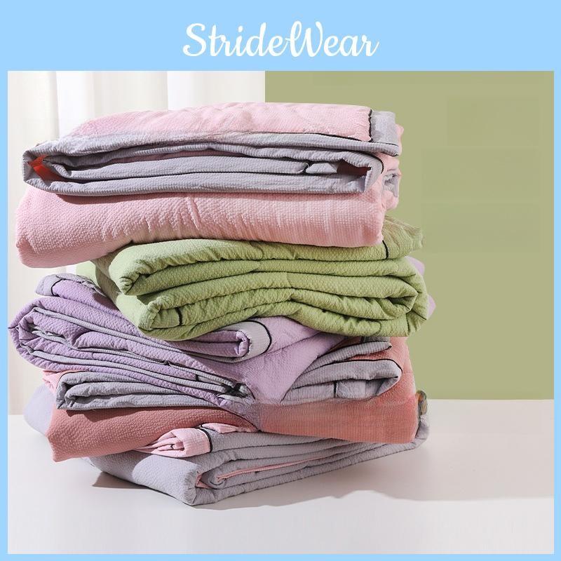 Solid Quilt Color Summer Breathable Reactive Dye Printing Polyester Material