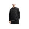 FILA Milano Series Fashion Comfortable Simple Long Sleeve Jacket Unisex Jacket Black F11M525701F-BK