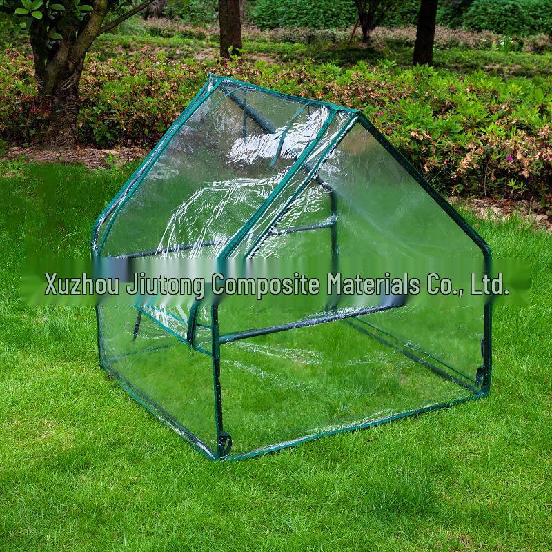 Transparente Gewächshaus-Isolierabdeckung für Blumenständer, Balkon & Garten