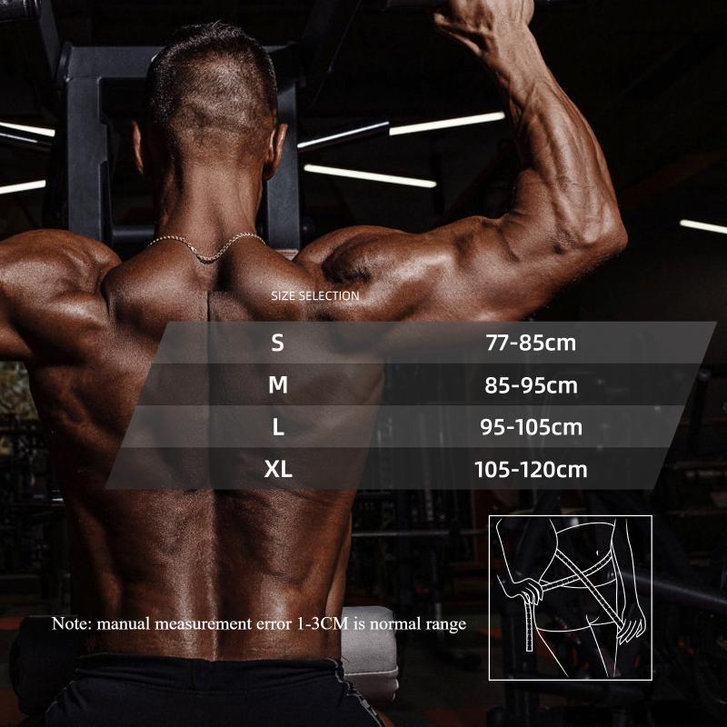 Gounod Fitness Eva Belt Deadlift Squat Weightlifting Training Corset High-Intensity Exercise Training Waist Guard