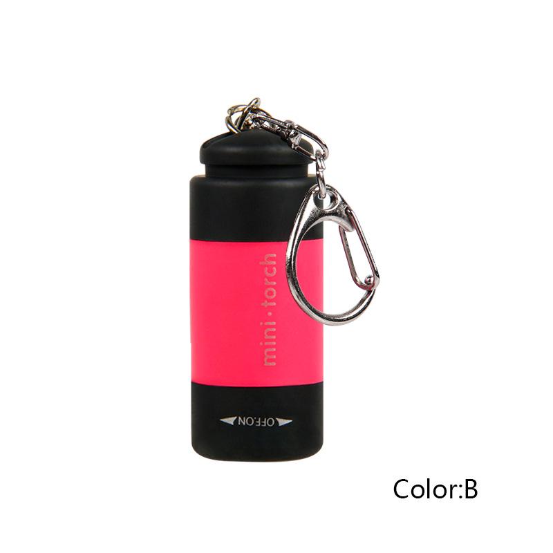 LETOYO Mini UV Flashlight: USB Rechargeable Purple Light for Wood, Shrimp, Squid