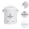 Airtight Food Storage Bin for Kitchen Vegetable Organization