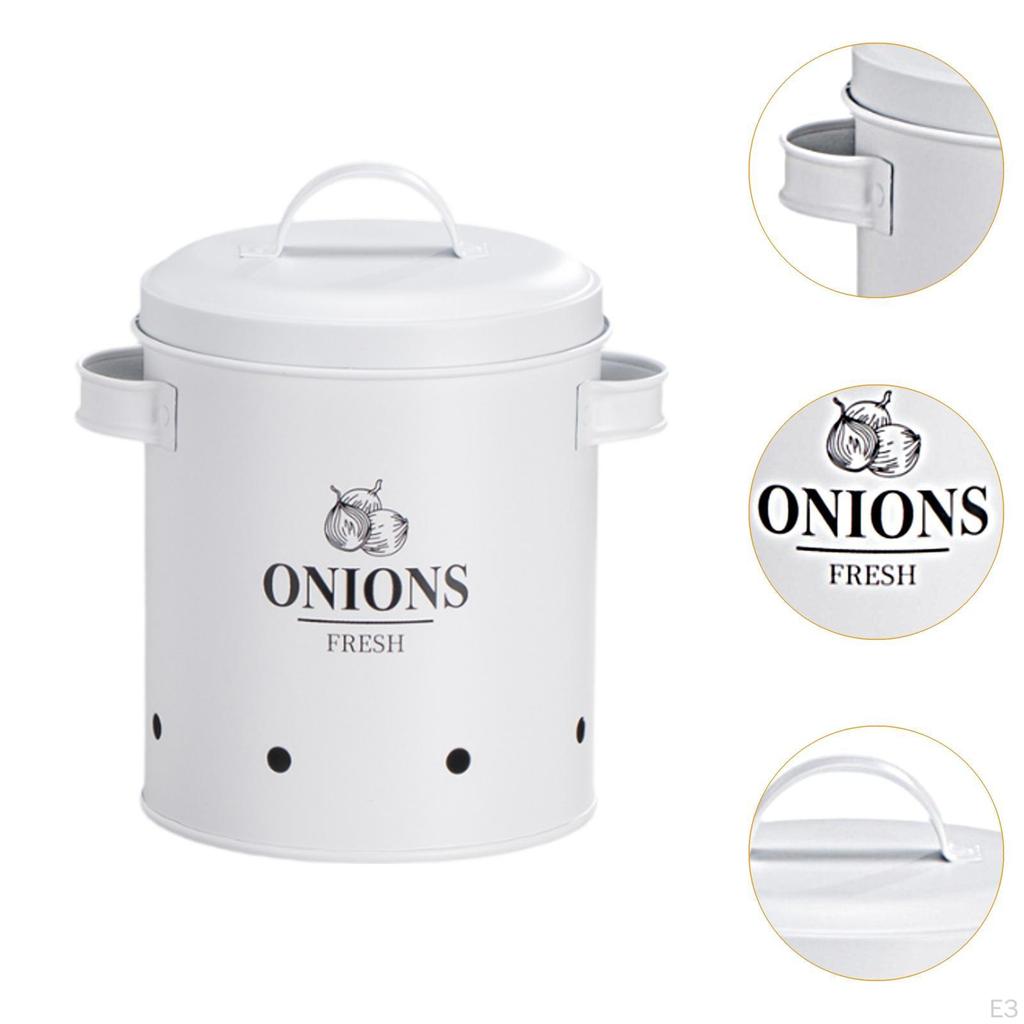 Airtight Food Storage Bin for Kitchen Vegetable Organization
