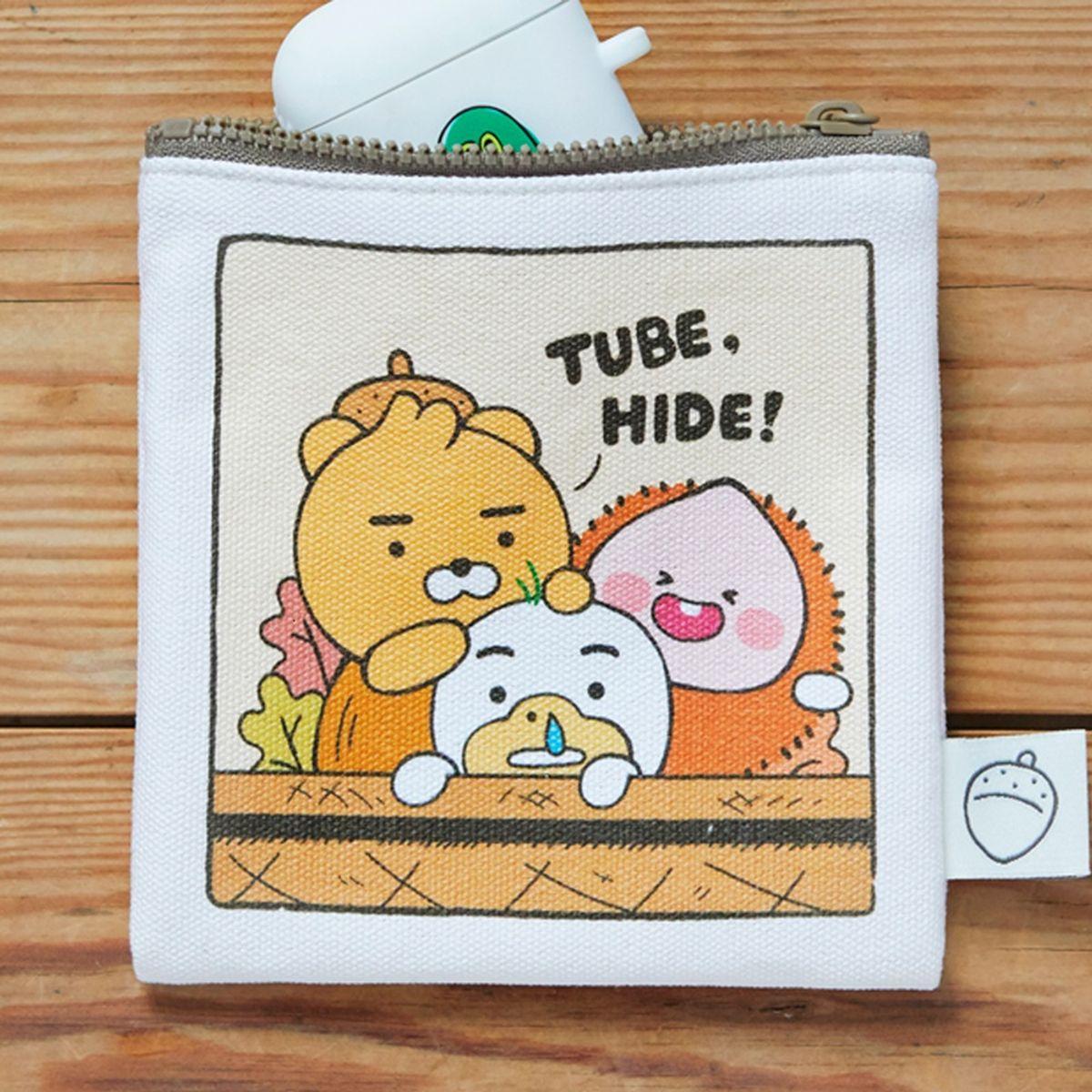 

Kakao Friends Autumn Story Mini Pouch – Friends 12cmx13cm