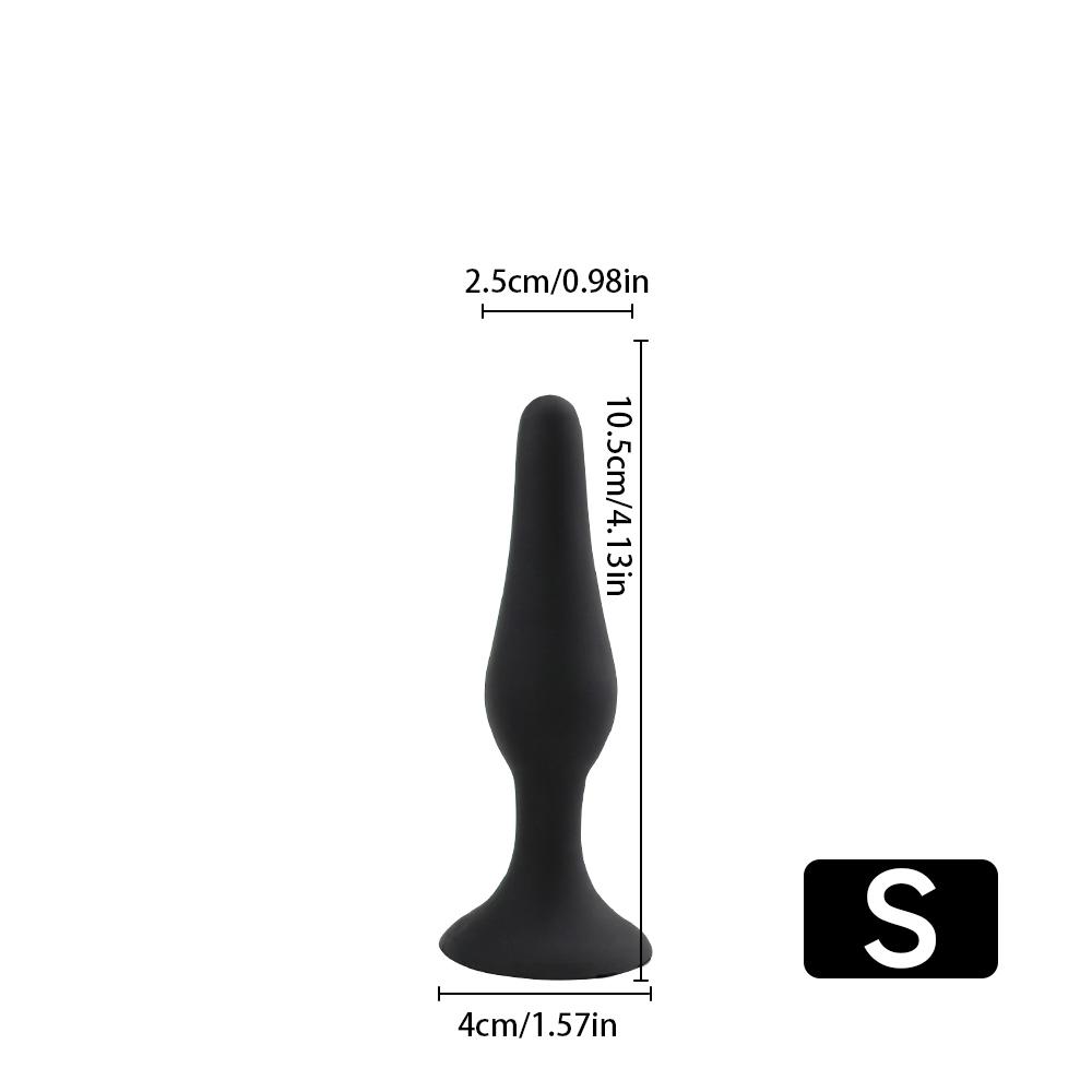 1/4PCS Soft Silicone Anus Plug Stimulator, Anal Trainer, Prostate Massager, Unisex Adult Sex Toys, Sex Toys Games