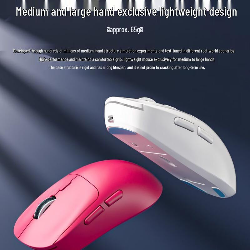 OLOEY Silent Triple Mode Bluetooth RGB Gaming Mouse