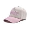 Women Letter Embroidered Baseball Caps Korean Casual Retro Dad Hats Women Hip Hop Cap Summer Breathable Adjustable Sun Hat