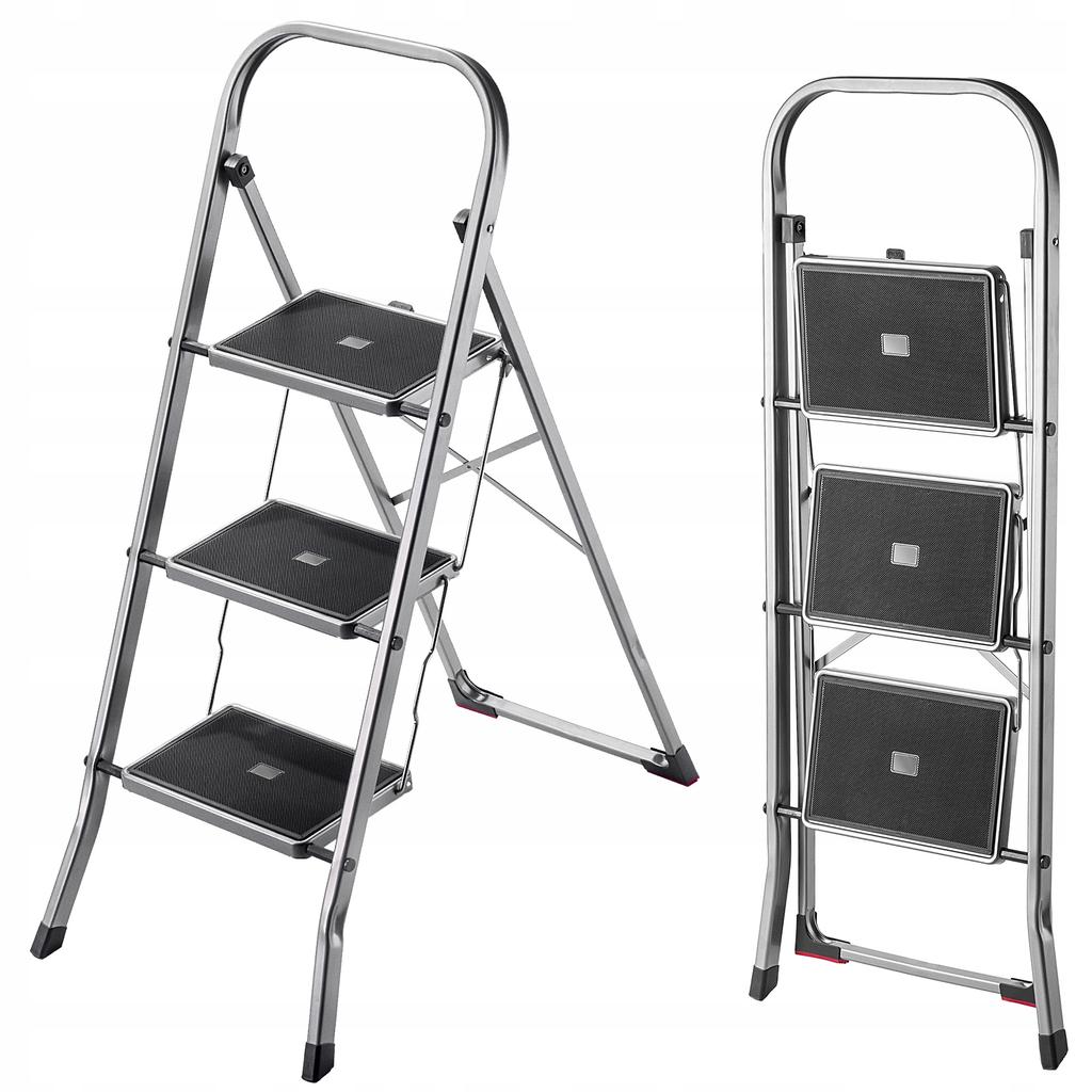 KADAX Ladder Aluminum Step Ladder 150kg