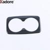For Ford Kuga Escape     2024 Carbon Fiber Car Rear Seat Water Cup Holder Frame Cover Trim Interior Accessories