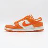 FN7773-001 Nike Dunk Low Total Orange Light Bone Safety Laser (Women's)