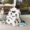 Schoolbag Japanese and Korean fresh and cute wind backpack bear bag junior high school college student simple and versatile lightweight casual 