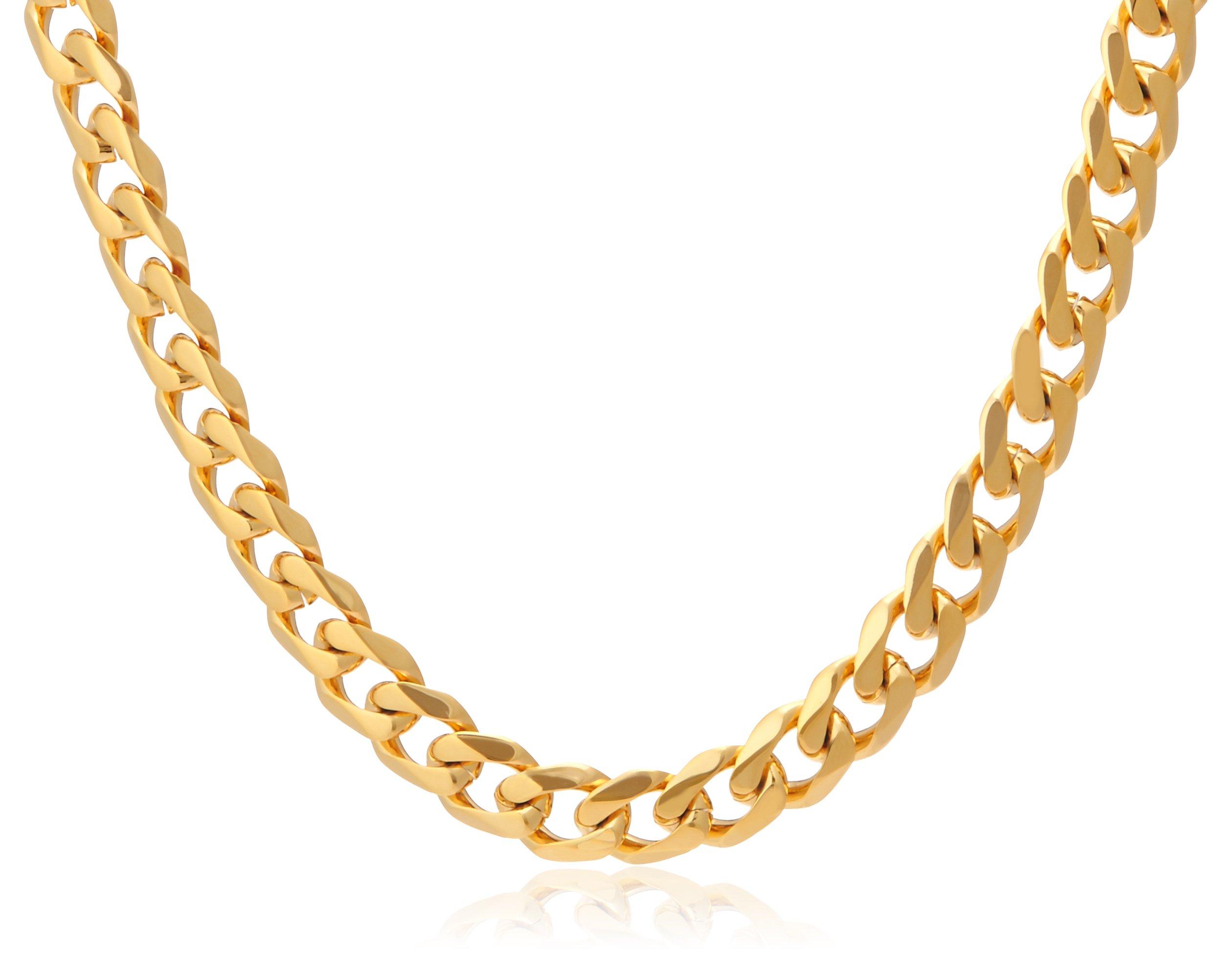 

POLICE SIN Stainless Steel Necklace 25490PSG02 [Police] Men s