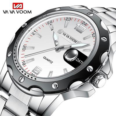 Quartz Watch Fashion Date Quartz Men Watches Top Brand Luxury Male Clock Chronograph Sport Mens Wrist Watch Hodinky Relogio Masculino
