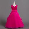 Girls' Formal Fashion Tulle Skirt Flower Girl Dress for Weddings and Piano Performances - Available Now
