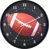 Funny Rugby Wall Clock Round Decoration Clock Creative Wall Mounted Clock  Office