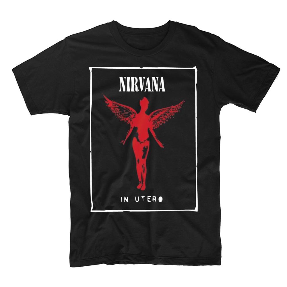 Nirvana In Utero Rock Metal T-Shirt Tee MEN'S WOMEN'S S M L XL 2/3XL | USA