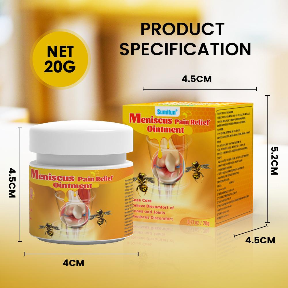 Bee Cream Joint Cream,Bee Ointment, Bee Cream Against Pain,Cream Soothing Cream Bee Care Gel Joint Care Gel