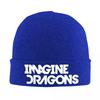 Imagine Dragons Warm Knitted Cap Fashion Bonnet Hat Autumn Winter Outdoor Beanies Hats for Unisex Women Adult