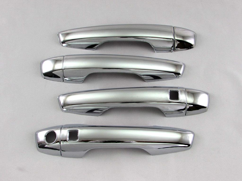 BRIGHTZ Chrome Door Handle Covers for Eclipse Cross GK1W GK1 K1 1 Eclipse Cross [DHC-NOBU-340] (GK 34919)