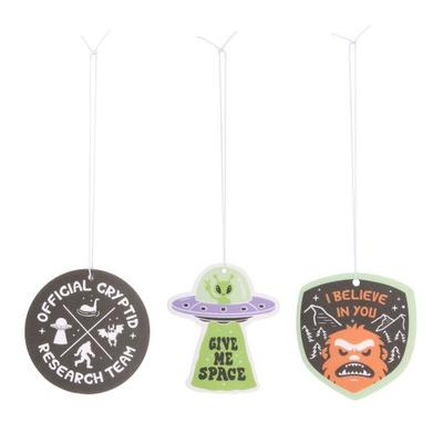 Camp Cryptid Air Freshener (Pack of 6)