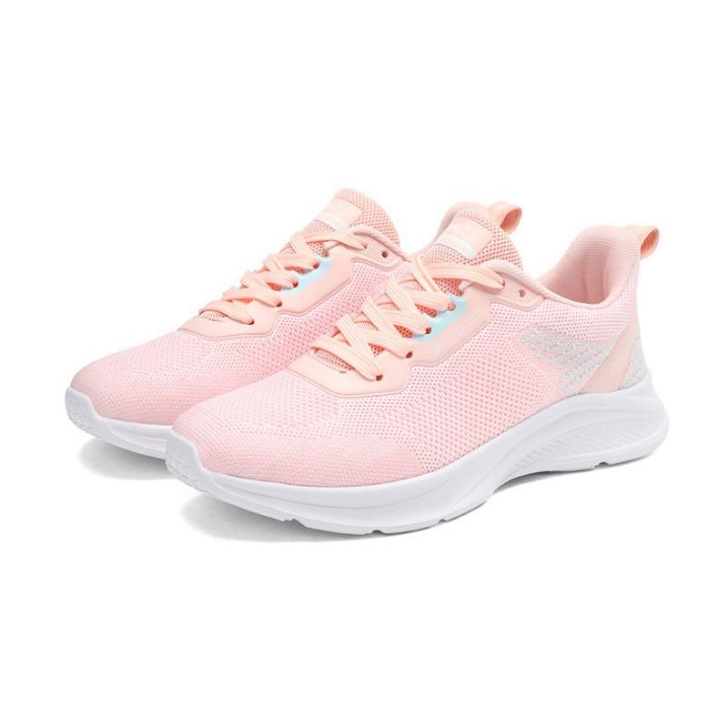 Frühlings- und Herbst-Sportschuhe, Damen Neue Koreanische Version Reiseschuhe Mesh Damen Freizeitschuhe