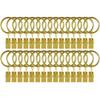 10-30Pcs Curtain Rings Clips for Curtain Hanging Photos Hats Rustproof Vintage Decoration Wire Holder Home DIY Storage Clips