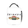 Lunch Bag Friends Central Park Picnic Lunch Box For Girl Boy Kawaii Convenient Graphic Design Cooler Bag