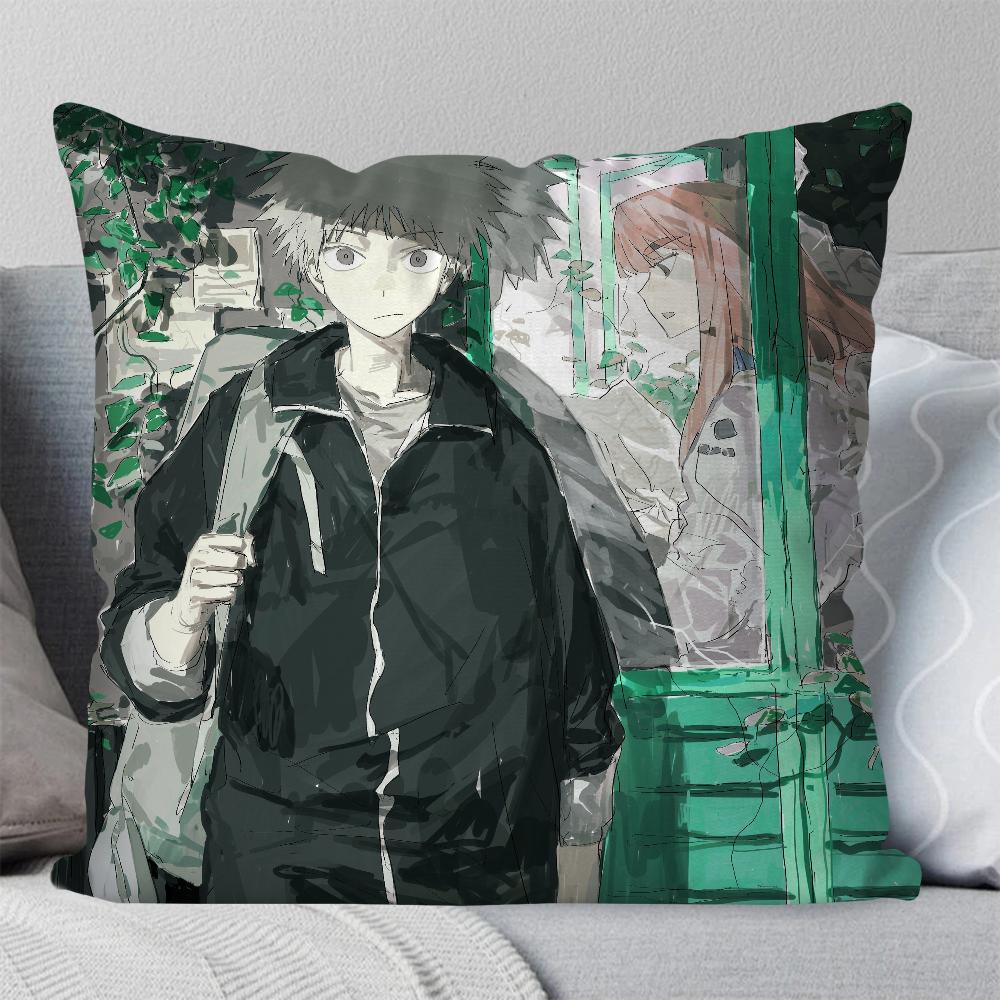 

Animation H-Heavenly Delusion Pillow Case Square Pillow Bedroom Sofa Leisure Comfort CushionCarLiving Room Home Decoration 40X40 16x16Inch