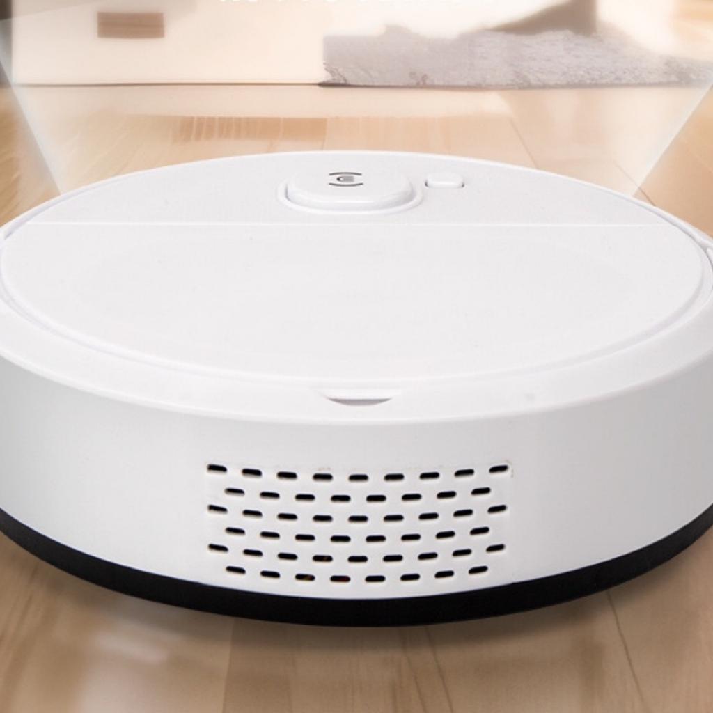 Toy- Robot Vacuum Cleaner, Moderately Sized, Can Sweep And Vacuum Cute