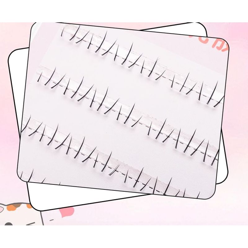 Lactacia - Individual Cluster Glue-Free Bottom False Eyelashes