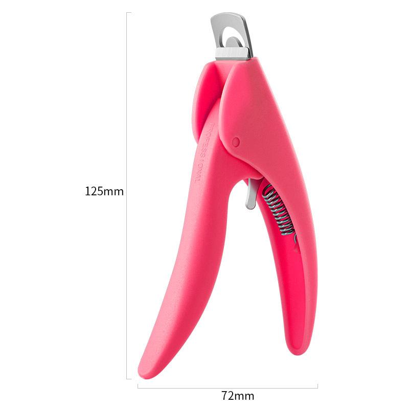 Multi-Functional U-Shaped Nail Clipper & Straight Scissors for Nail Art