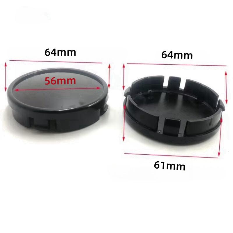 ASI1 4Pcs 64MM Vauxhall Emblem Badge Logo Car Wheel Center Hub Modification Accessories Compatible for XC60 XC90 V60 S60 V50 V40 XC40 XC70 S70