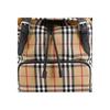 Burberry Karostoff Rucksack Damenrucksack Gelb 80814761