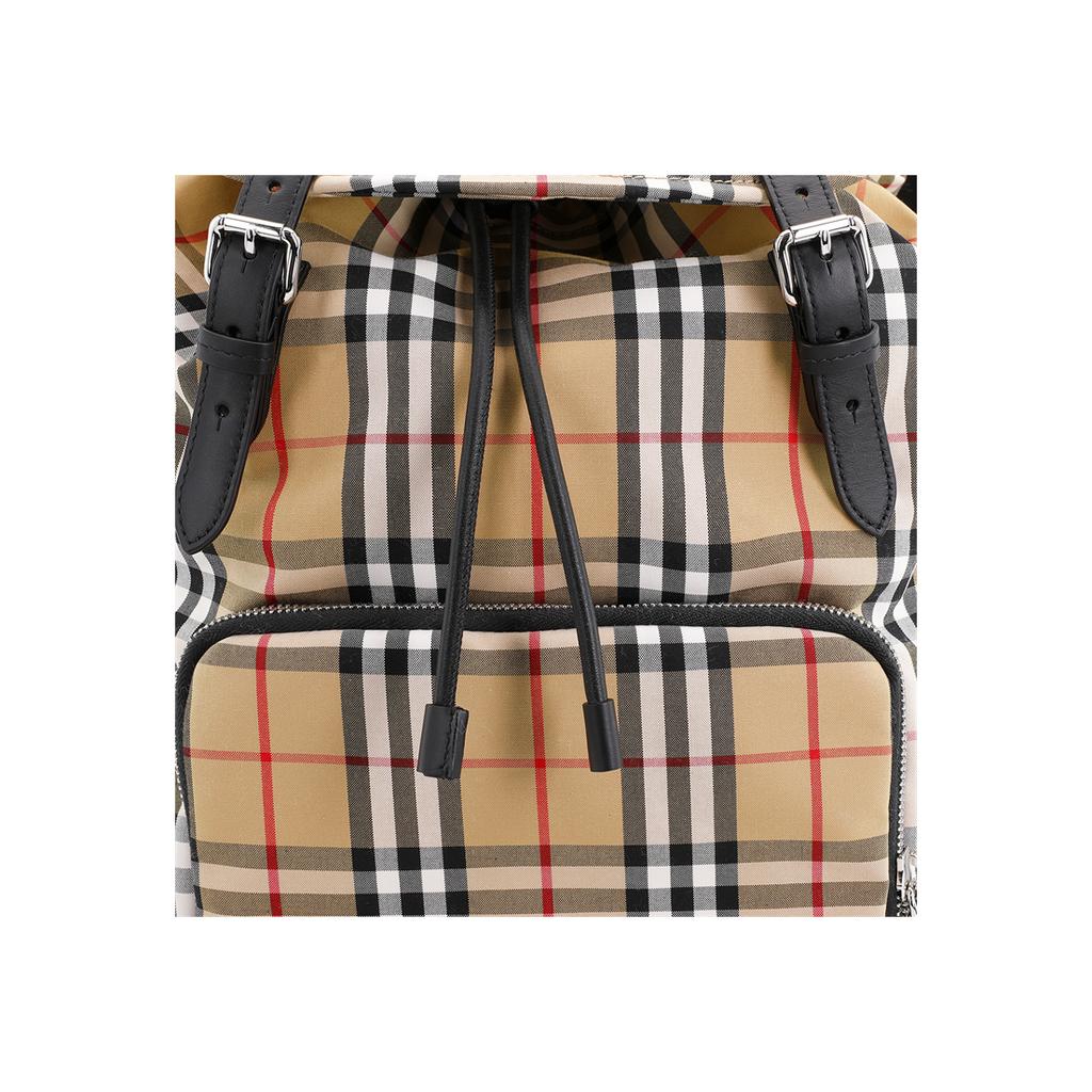 Burberry Karostoff Rucksack Damenrucksack Gelb 80814761