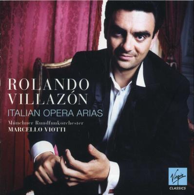 CD ROLANDO VILLAZÓN - Italian Opera Arias 724354562624 Virgin Classics 2004 US Classical Used
