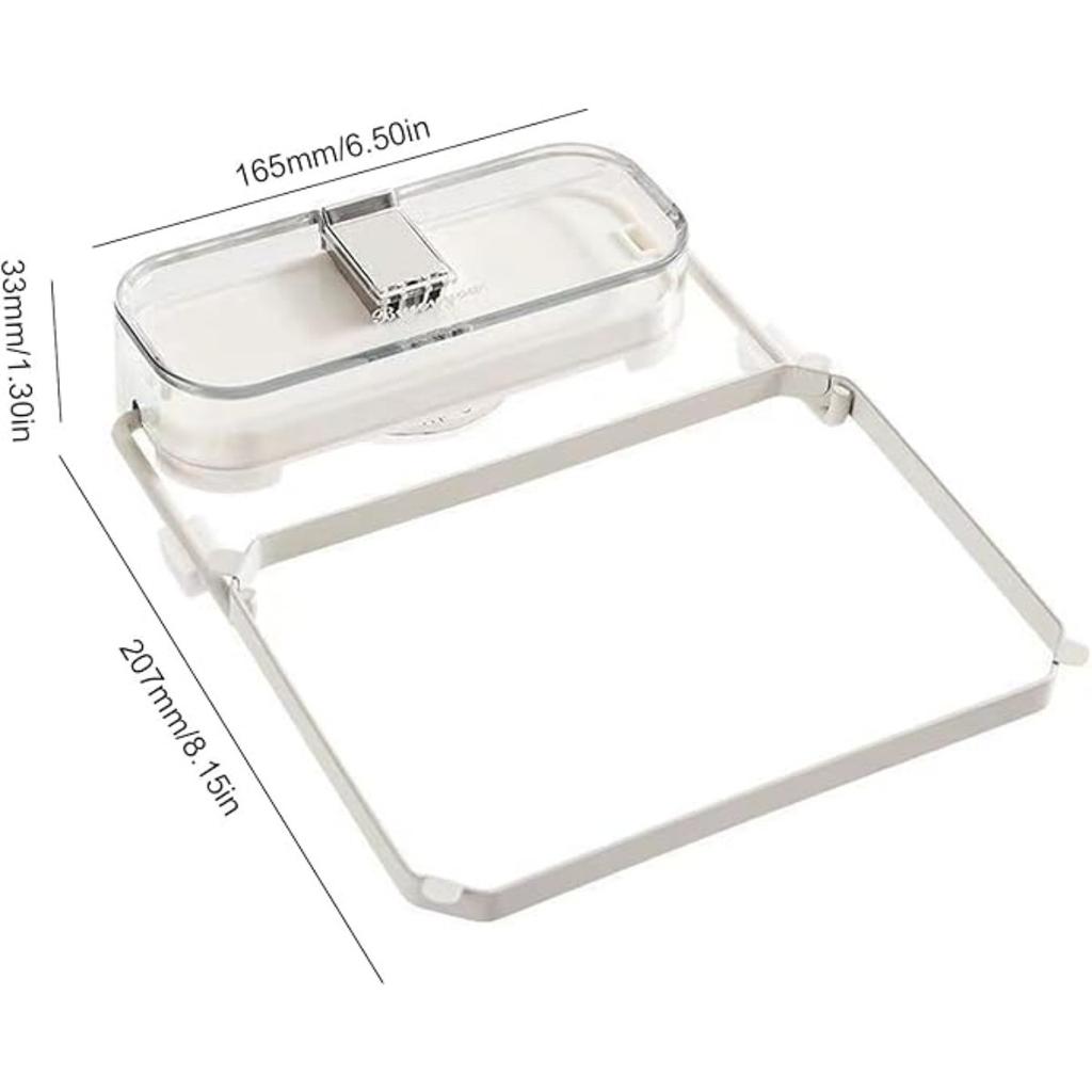 Sink Drainer Suction Cup Sink Strainer Reusable Sink Drain Strainer for Kitchen Food Waste with 50 Pcs Disposable Mesh Bags Foldable Multifunctional