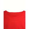 European Sizes Cotton Short Sleeve T-Shirt - Soft Breathable Summer Casual & Outdoor Sports Wear with Loose Fit Round Neck