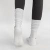 1 Paar Harajuku Street Atmungsaktive Riemchen Griffsocken Baumwolle Pilates Socken Rutschfeste Griffe Schweißabsorbierend Yoga Socken