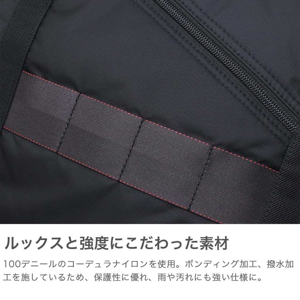 [BRIEFING] NEO 3ROOMS WIRE CS BRG251T11 BLACK Golf Tote Bag