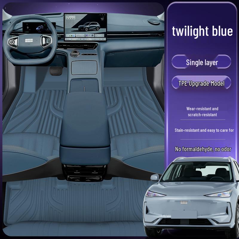 Eco-Friendly Waterproof & Dustproof Floor Mats for Galaxy E5 - Car Interior Accessories
